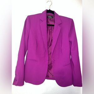 Purple Lulu’s Blazer